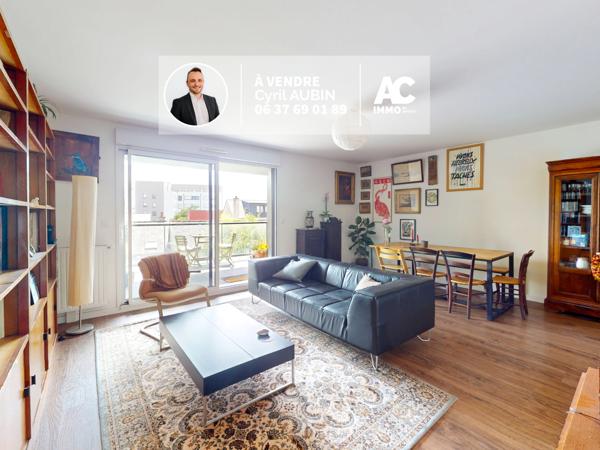 Appartement 4 pièces - 91 m²