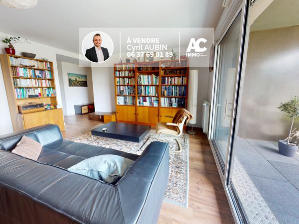 Appartement 4 pièces - 91 m²