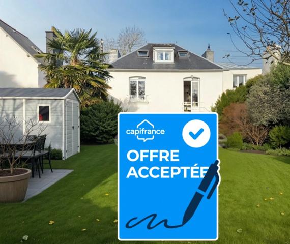 LE RELECQ-KERHUON Maison de 125 m2 en parfait état