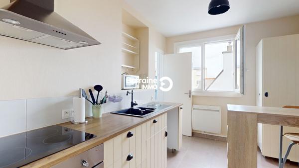 Location appartement à Brest, 2 pièces 49.1m²