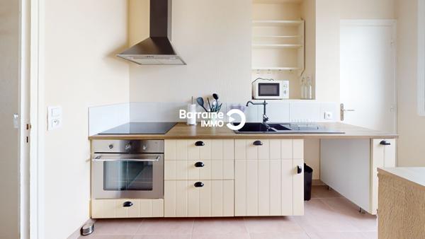 Location appartement à Brest, 2 pièces 49.1m²