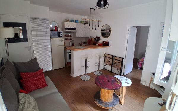 Appartement à vendre    2 pièces • 27,90 m2 La Rochelle