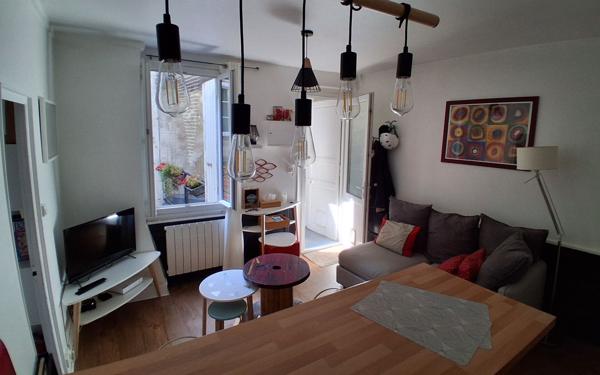 Appartement à vendre    2 pièces • 27,90 m2 La Rochelle