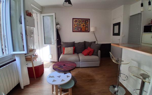 Appartement à vendre    2 pièces • 27,90 m2 La Rochelle