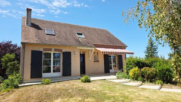 TROUY MAISON 7 PIECES SOUS-SOL GARAGE JARDIN