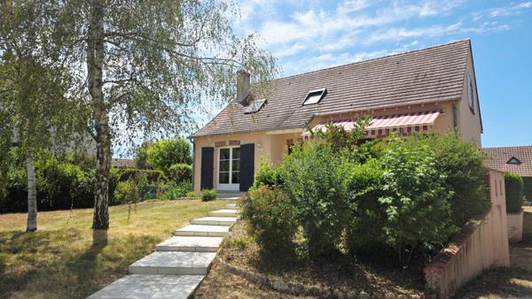 TROUY MAISON 7 PIECES SOUS-SOL GARAGE JARDIN