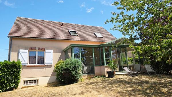 TROUY MAISON 7 PIECES SOUS-SOL GARAGE JARDIN