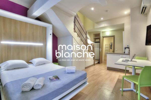 APPARTEMENT T2 - RENTA 7,10 % - LA COLLE SUR LOUP (06)