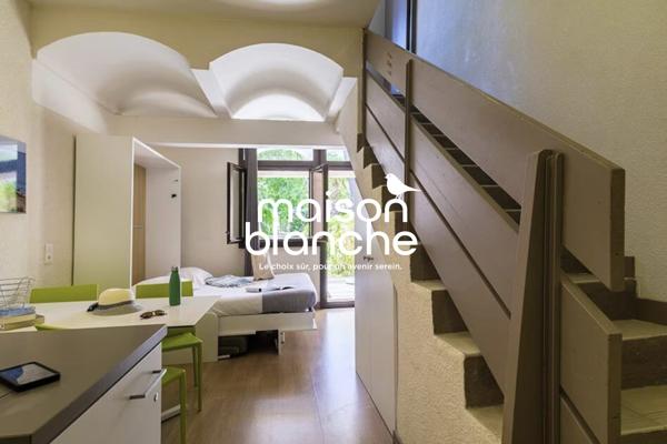 APPARTEMENT T2 - RENTA 7,10 % - LA COLLE SUR LOUP (06)