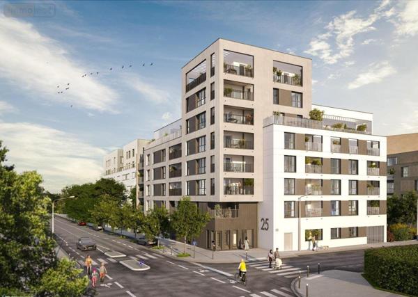 Appartement à vendre à Rennes en Ille-et-Vilaine (35000), ref : 35021-2061