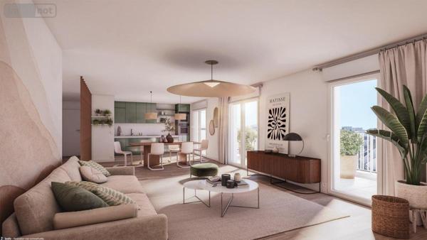 Appartement à vendre à Rennes en Ille-et-Vilaine (35000), ref : 35021-2061