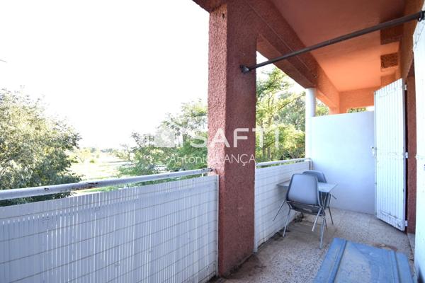 T1 27m2 à vendre – Idéal investissement locatif – Ventabren - À proximité immediate d'Aix les Milles