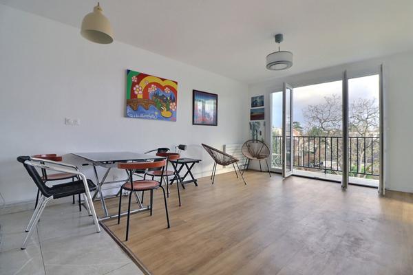 À vendre : Appartement 2 pièces à Ermont +CAVE + PLACE DE PARKING
