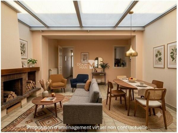 Maison - À vendre - 53 m² - PORNIC | The Door Man