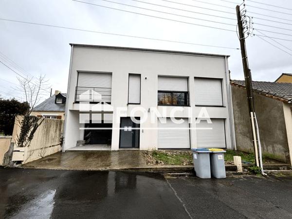 À vendre Immeuble 304 m² - Nantes 44300
