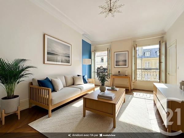 Appartement F3 à vendre  3 pièces - 58,03 m 2   VERSAILLES  - 78