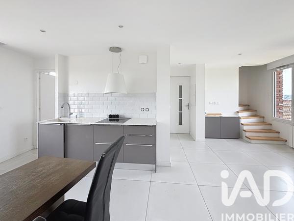 Appartement à vendre 4 pièces 65,23 m² Méry-sur-Oise