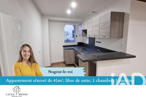 Location appartement 2 pièces 41 m² Nogent-le-Roi