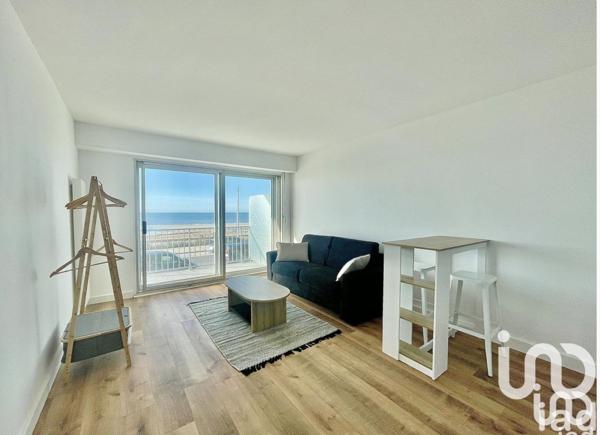Studio 1 pièce de 25 m² à Pornichet (44380)