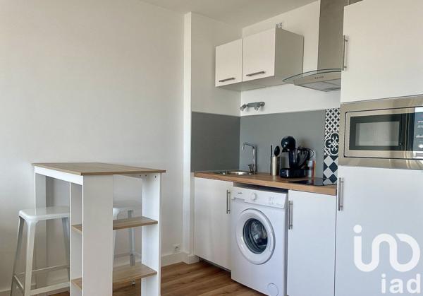 Studio 1 pièce de 25 m² à Pornichet (44380)