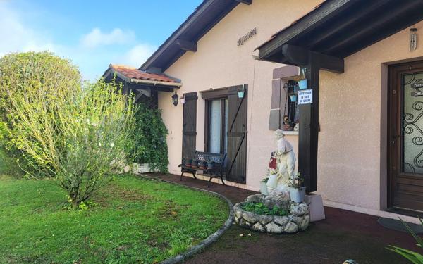 Maison à vendre    3 pièces •  Anglet