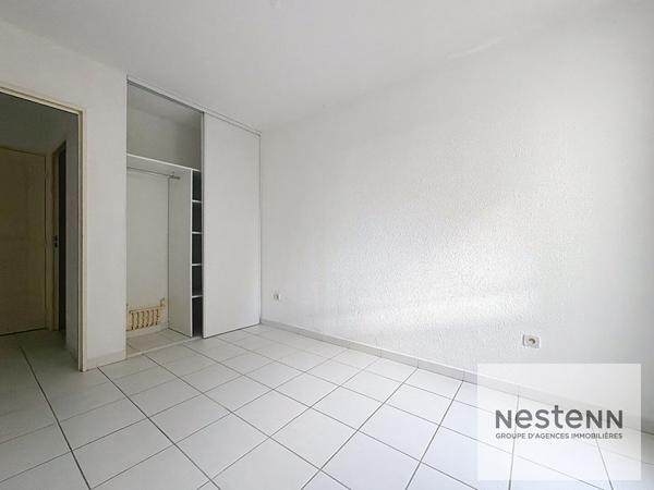 A vendre appartement T3 de 67 m² avec terrasse de 14 m² et garage à Montpellier, proche Hopitaux Facultés