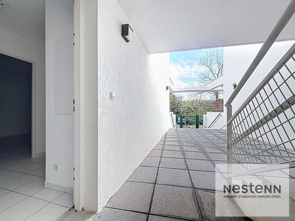 A vendre appartement T3 de 67 m² avec terrasse de 14 m² et garage à Montpellier, proche Hopitaux Facultés