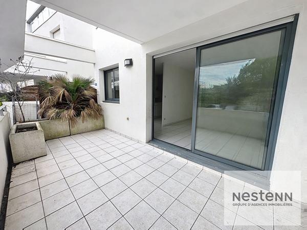 A vendre appartement T3 de 67 m² avec terrasse de 14 m² et garage à Montpellier, proche Hopitaux Facultés