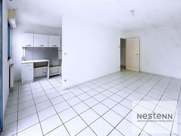 A vendre appartement T3 de 67 m² avec terrasse de 14 m² et garage à Montpellier, proche Hopitaux Facultés