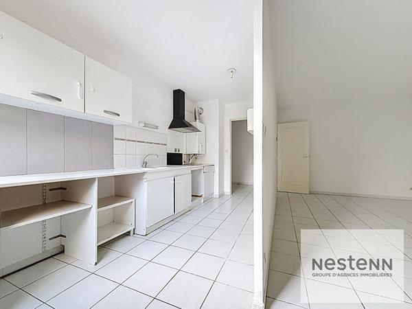 A vendre appartement T3 de 67 m² avec terrasse de 14 m² et garage à Montpellier, proche Hopitaux Facultés