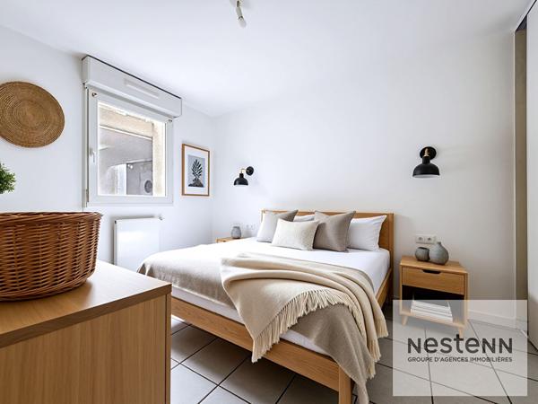 A vendre appartement T3 de 67 m² avec terrasse de 14 m² et garage à Montpellier, proche Hopitaux Facultés