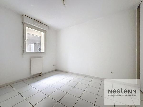 A vendre appartement T3 de 67 m² avec terrasse de 14 m² et garage à Montpellier, proche Hopitaux Facultés