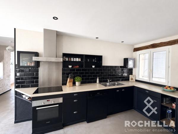 Maison rénovée de 142m²