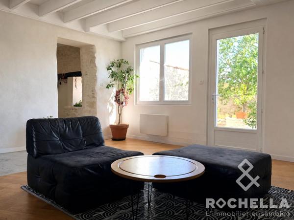 Maison rénovée de 142m²