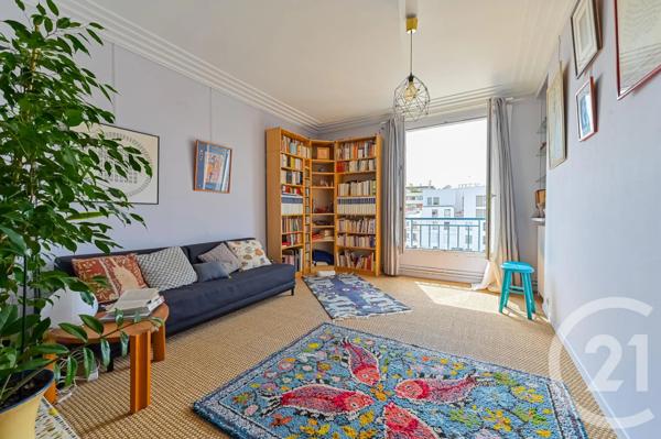 Appartement F3 à vendre  3 pièces - 91,07 m 2   PARIS  - 75020