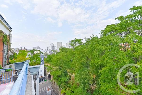 Appartement F3 à vendre  3 pièces - 91,07 m 2   PARIS  - 75020
