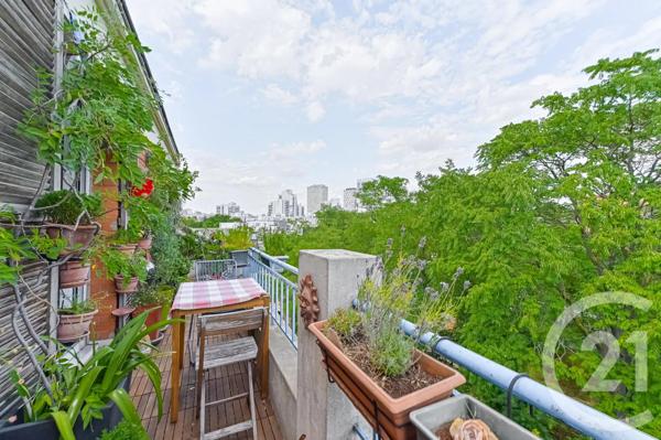 Appartement F3 à vendre  3 pièces - 91,07 m 2   PARIS  - 75020
