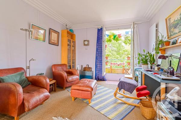 Appartement F3 à vendre  3 pièces - 91,07 m 2   PARIS  - 75020