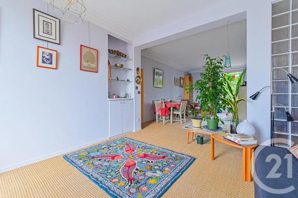 Appartement F3 à vendre  3 pièces - 91,07 m 2   PARIS  - 75020