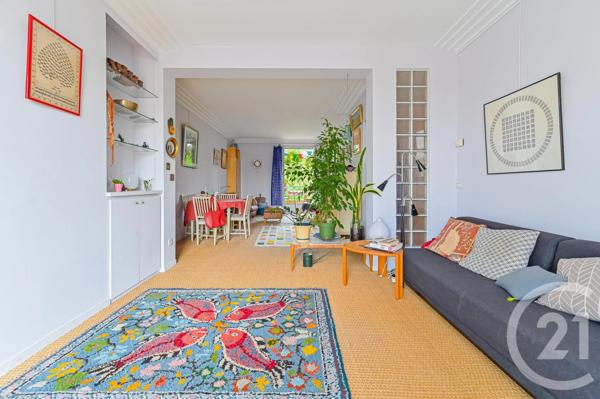 Appartement F3 à vendre  3 pièces - 91,07 m 2   PARIS  - 75020