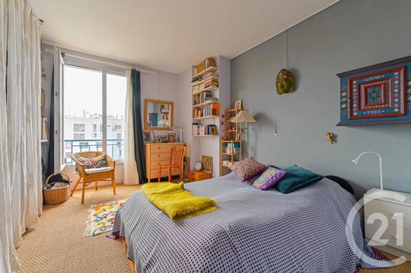 Appartement F3 à vendre  3 pièces - 91,07 m 2   PARIS  - 75020