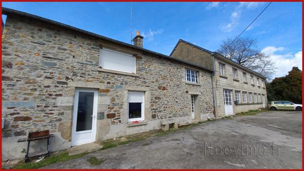 ENSEMBLE IMMOBILIER A VENDRE ATELIER, MAISON, APPARTEMENT A RENOVER NEULLIAC CENTRE BRETAGNE MORBIHAN (56)