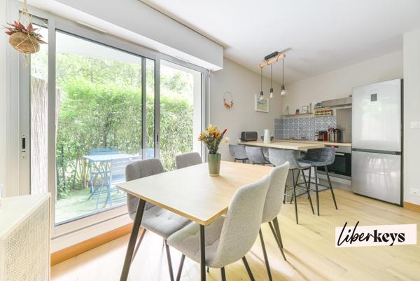 T2 47 m² – Canclaux Nantes – Parking, cave & terrasse