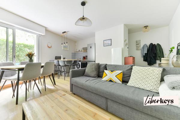 T2 47 m² – Canclaux Nantes – Parking, cave & terrasse
