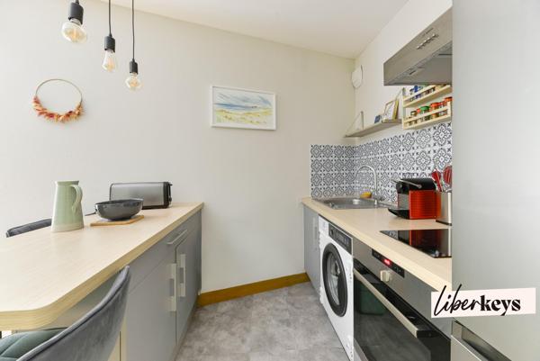 T2 47 m² – Canclaux Nantes – Parking, cave & terrasse