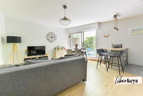 T2 47 m² – Canclaux Nantes – Parking, cave & terrasse