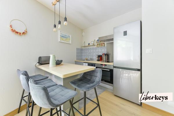T2 47 m² – Canclaux Nantes – Parking, cave & terrasse