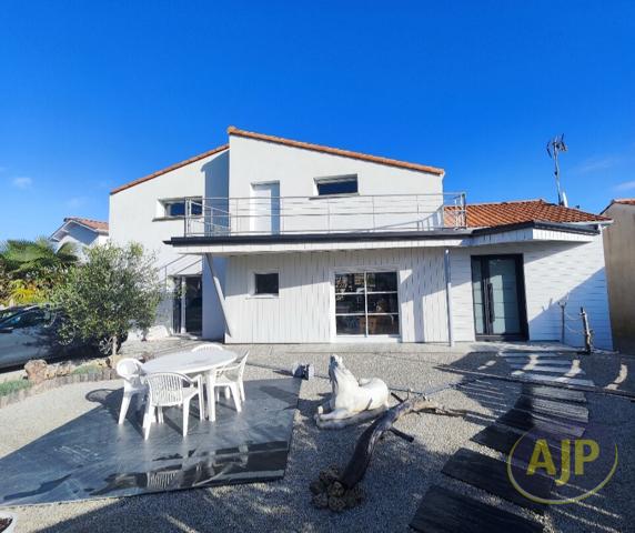Vente maison La Faute Sur Mer : 369 500 € - L'Aiguillon la Presqu'Ile - Agent Co David Billaud
