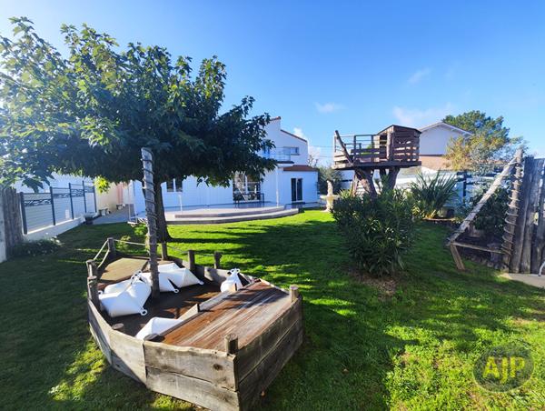 Vente maison La Faute Sur Mer : 369 500 € - L'Aiguillon la Presqu'Ile - Agent Co David Billaud