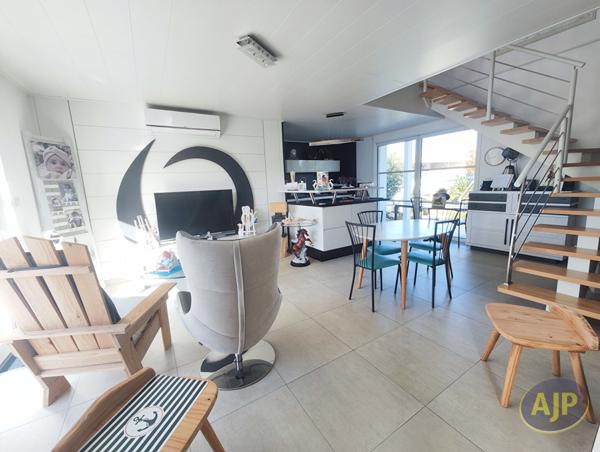 Vente maison La Faute Sur Mer : 369 500 € - L'Aiguillon la Presqu'Ile - Agent Co David Billaud